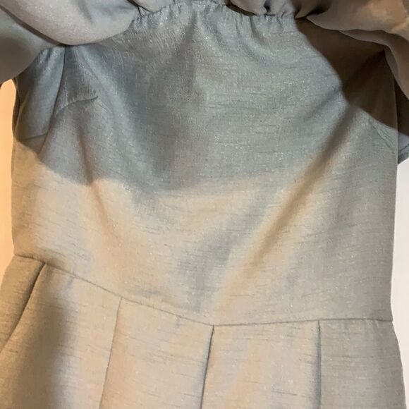 L’Atiste by Amy short romper with pockets in pale blue - Picture 5 of 12